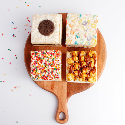 How to Make a Crispycake Board That Steals the Show