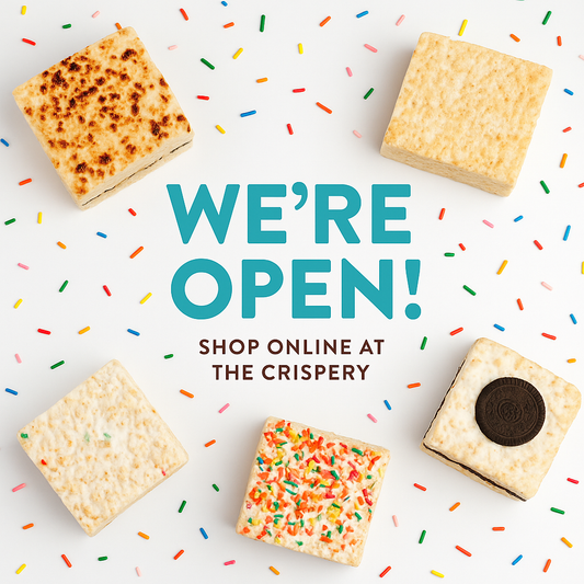 Our Online Shop Is Finally Open — And You Made It SWEET!