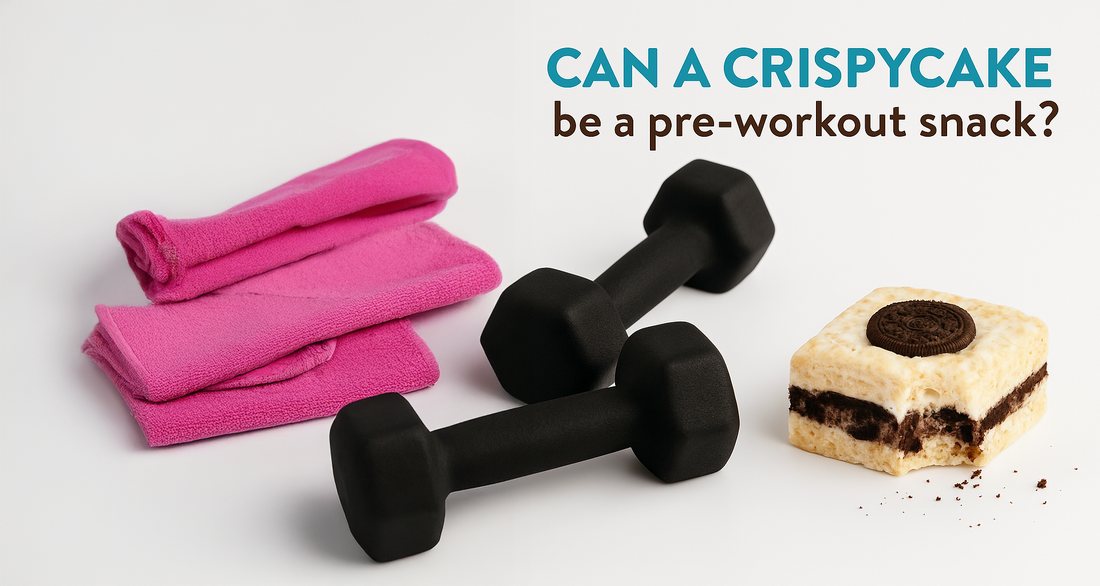 Can a Crispycake Be a Pre-Workout Snack? Here's What We Learned.