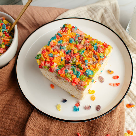 fruity pebbles rice krispie treat