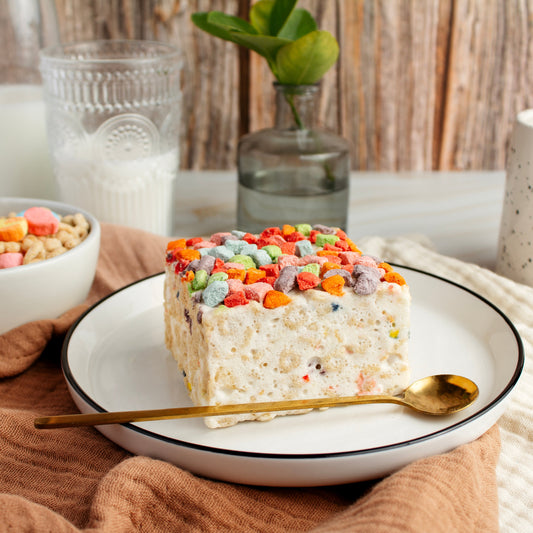 Follow Us for Sweet Surprises (Like Free Crispycakes đź‘€)