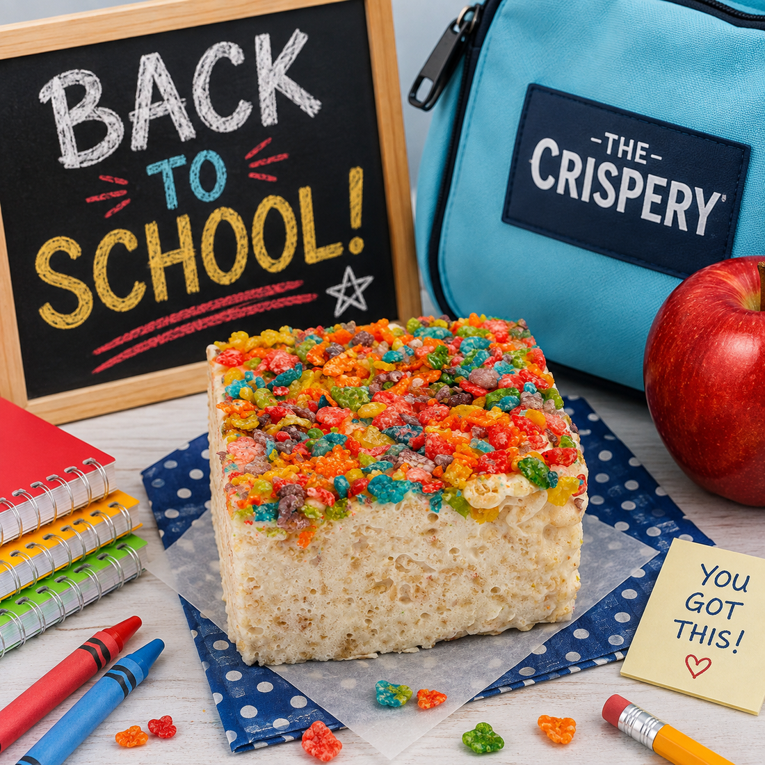 Why Crispycakes Are the Perfect Back-to-School Treat