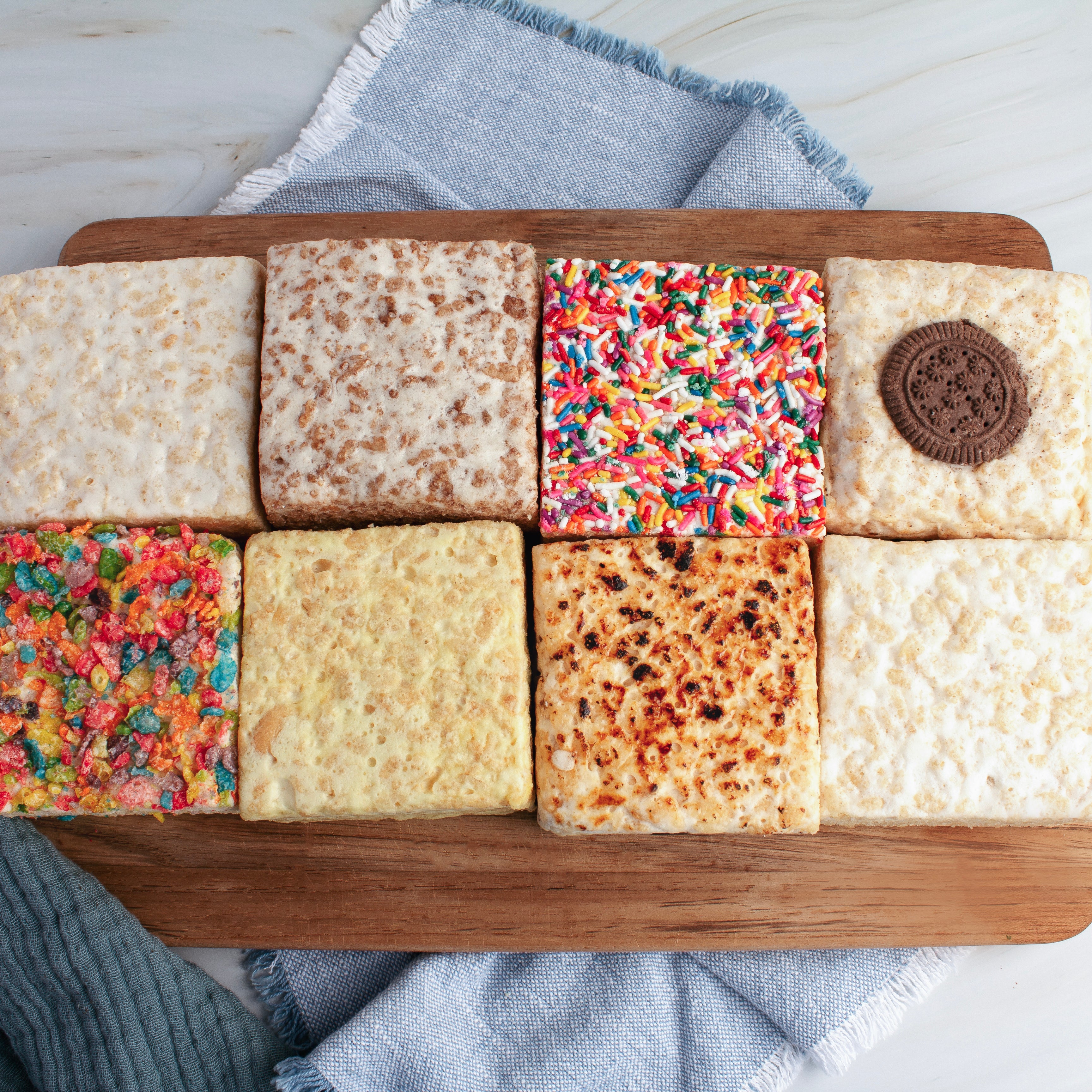 What Are the Best Rice Crispy Treat Flavors? – The Crispery
