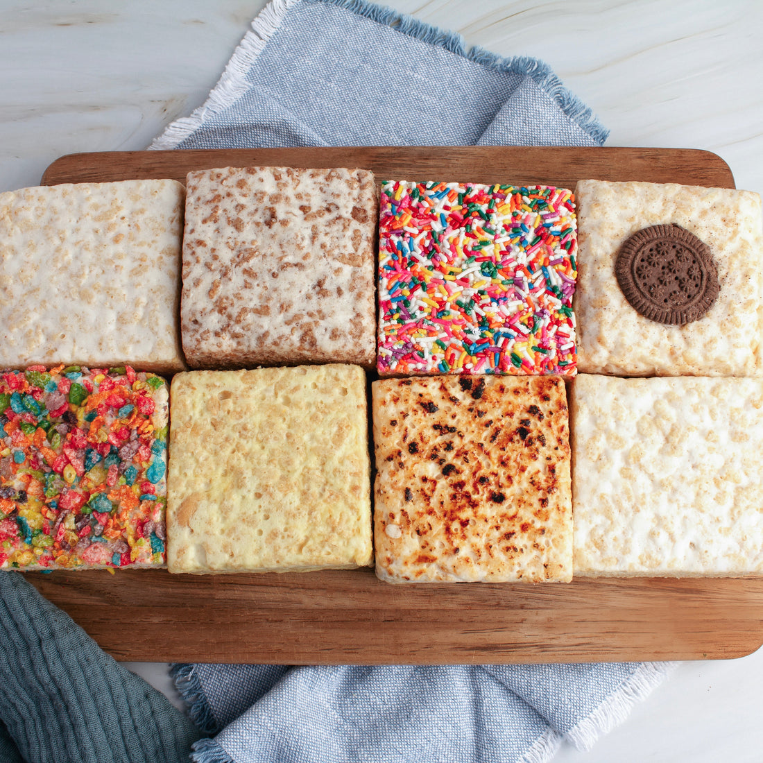 What Are the Best Rice Crispy Treat Flavors?