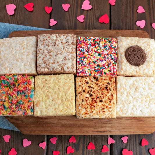 What Makes a Gourmet Rice Crispy Treat Different?