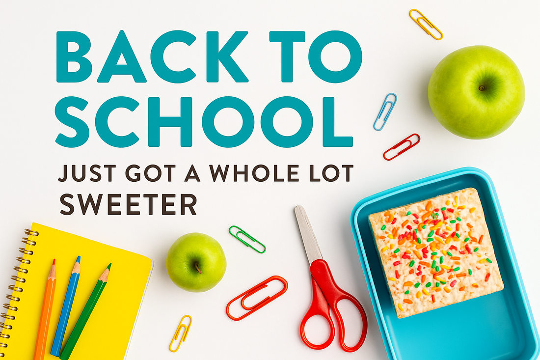 Back to School Just Got a Whole Lot Sweeter