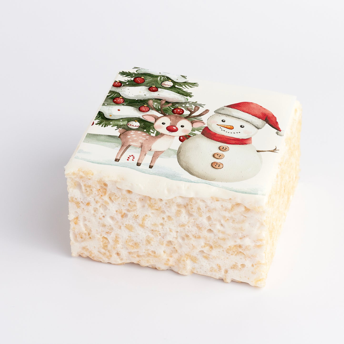 Christmas - Snowman & Rudolph