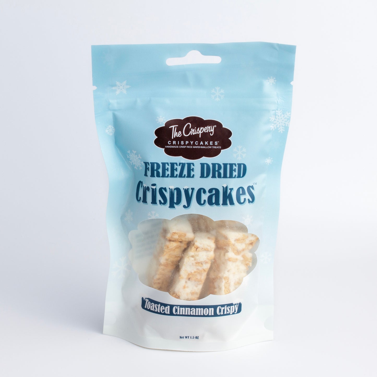 Freeze Dried Toasted Cinnamon Crispy
