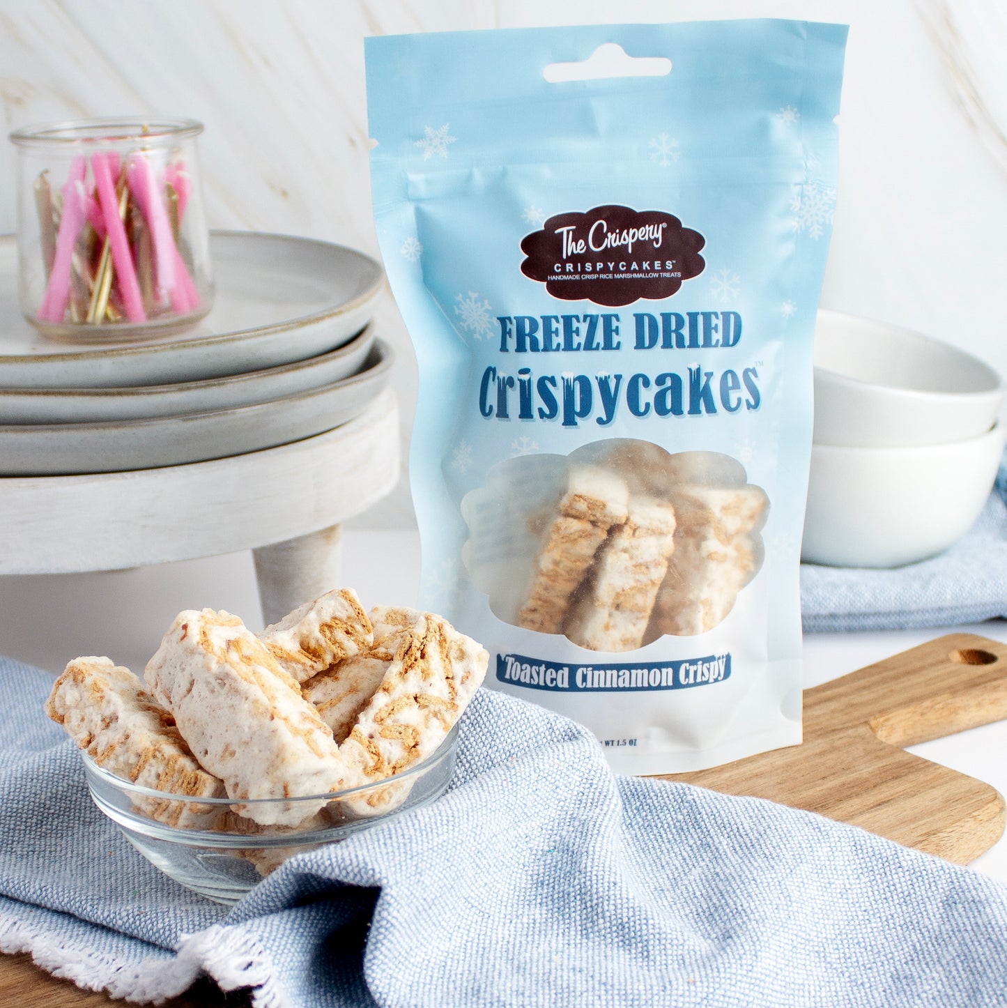 Freeze Dried Toasted Cinnamon Crispy