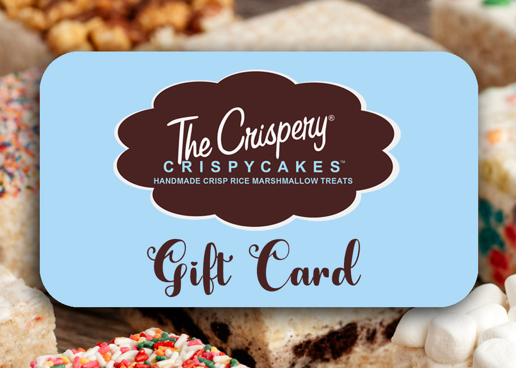 $15-$100 Crispery Gift Card